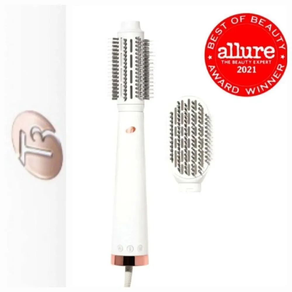 T3 AireBrush‎ Duo Interchangeable Hot Air Blow Dry Brush